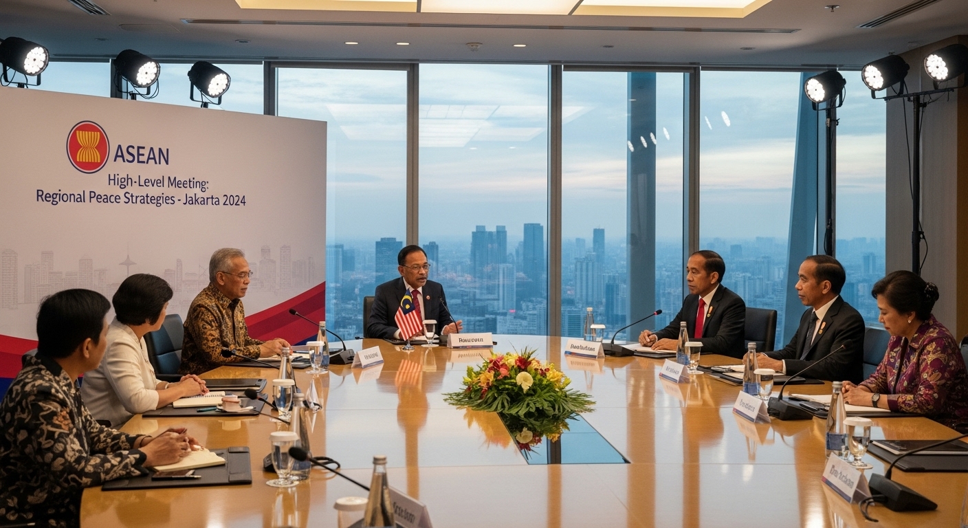 Diplomasi Baru ASEAN dalam Meredam Ketegangan Geopolitik Asia Tenggara