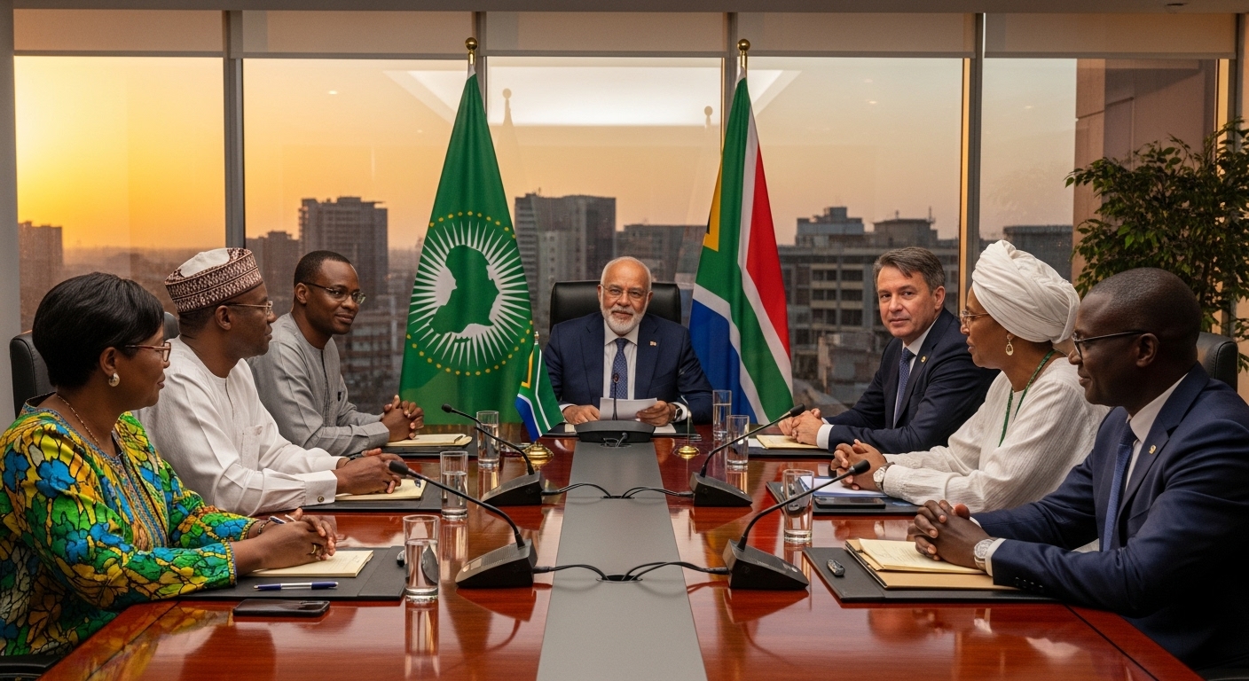 Inisiatif Damai Afrika Selatan untuk Sudan: Diplomasi Benua dalam Mengatasi Krisis Kemanusiaan